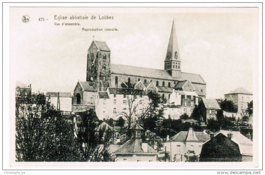 Eglise Abbatiale De Lobbes, Vue D'ensemble (pk30062) - Lobbes