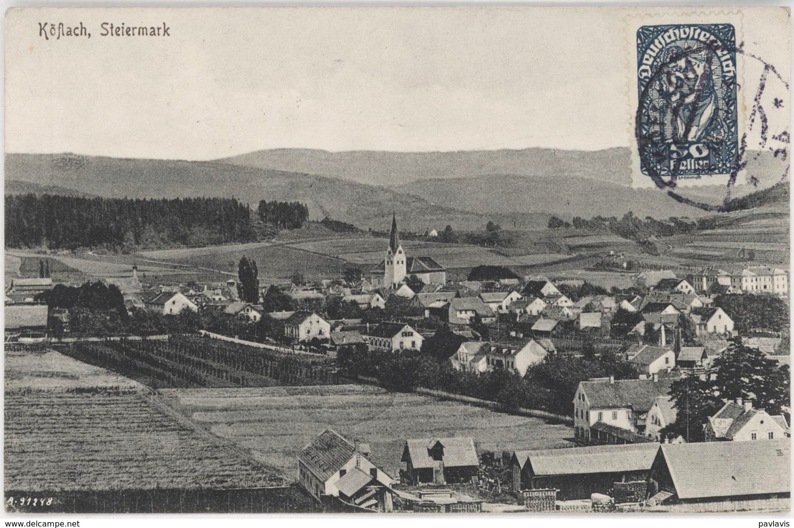 Köflach - Steiermark - Austria - Year 1920 - Köflach