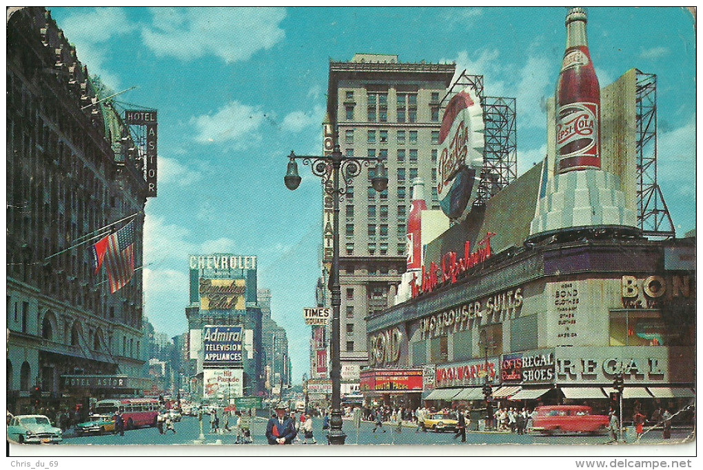 New York City Times Square - Time Square