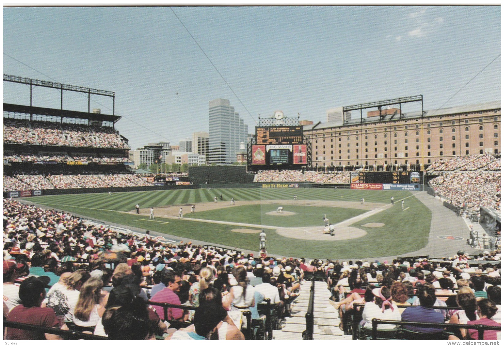 US - Baltimore - Camden Yards - Baltimore