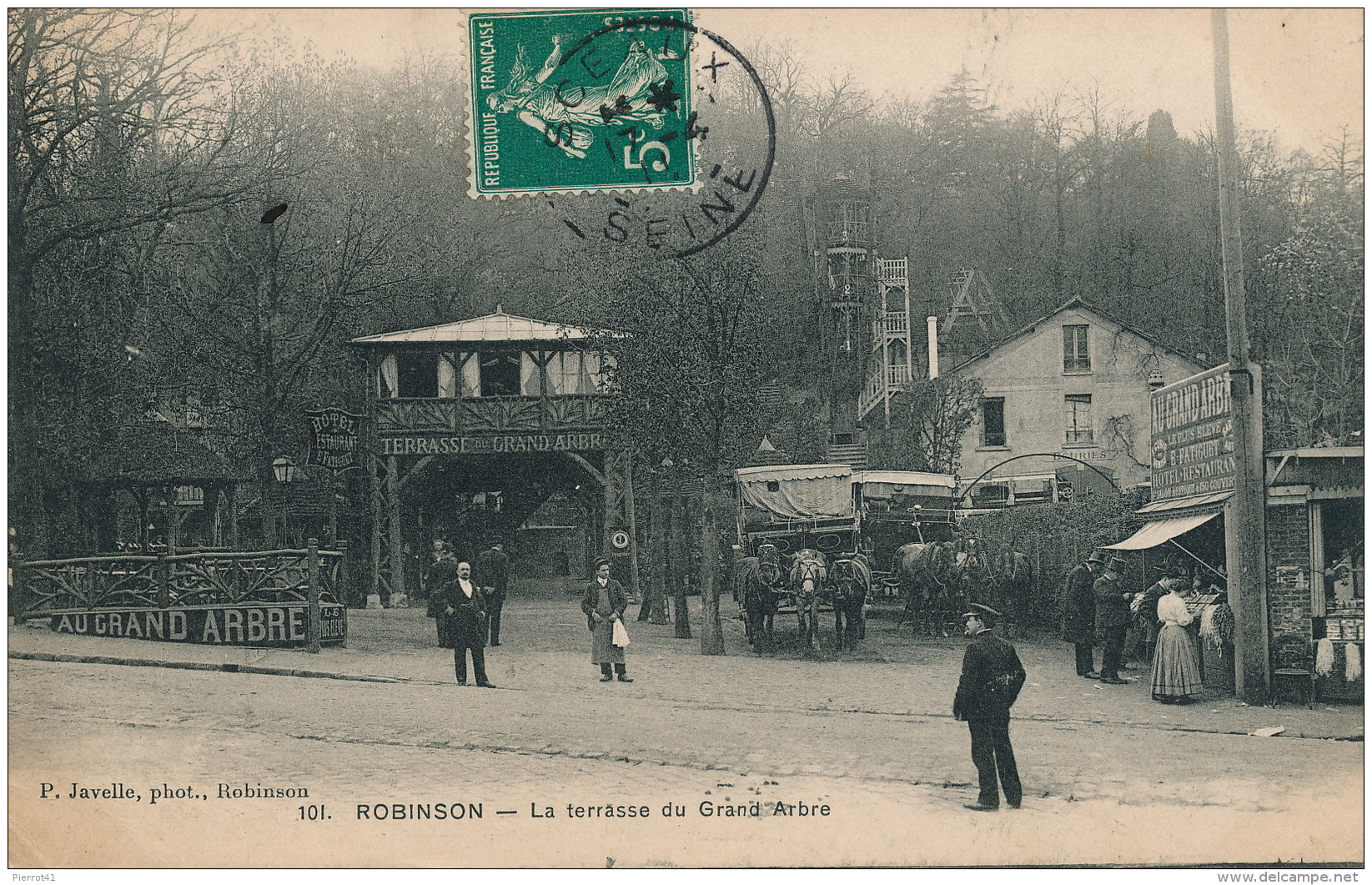 LE PLESSIS ROBINSON - La Terrasse Du Grand Arbre - Le Plessis Robinson