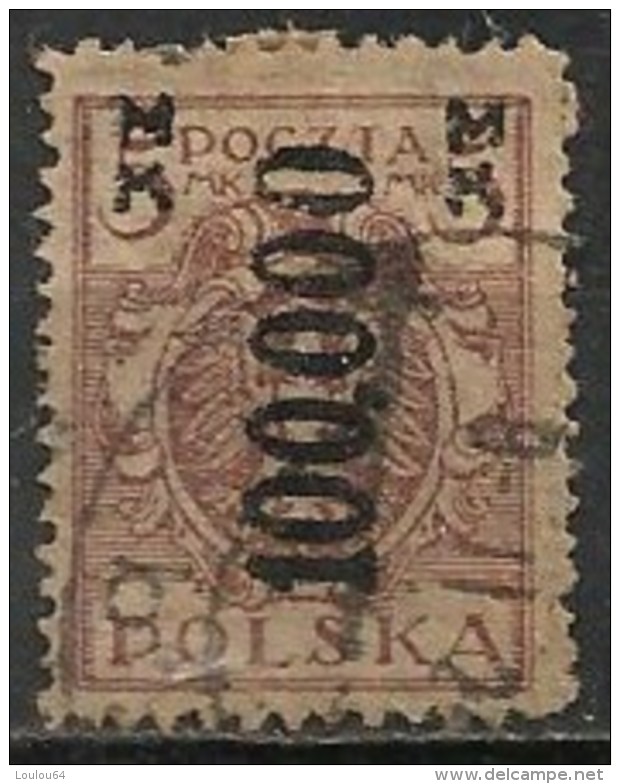 Timbres - Pologne - 1919 - 100.000 Mk - - Ungebraucht