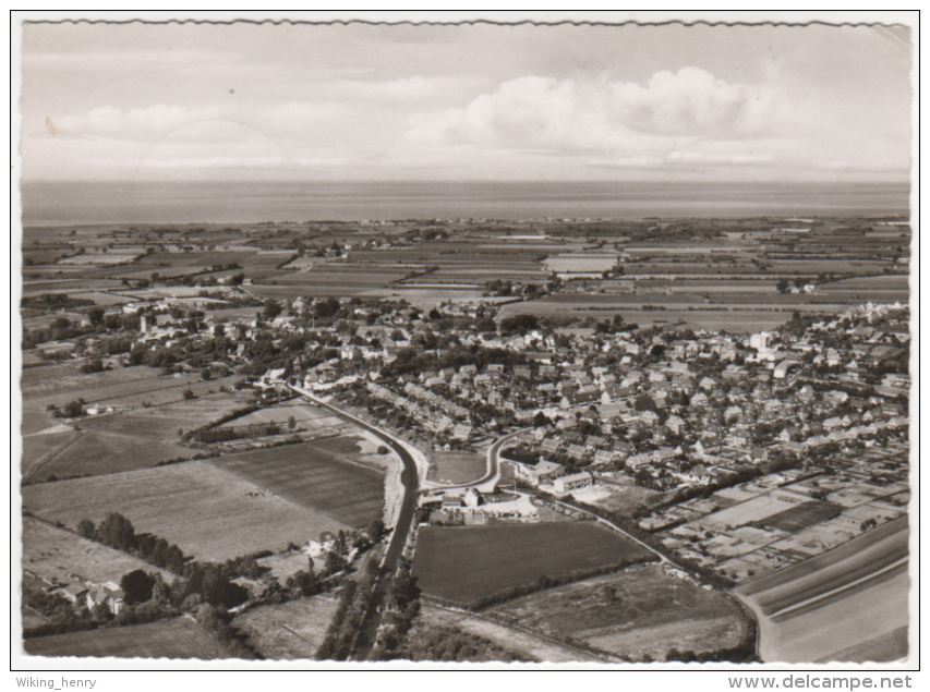 Schönberg - S/w Luftbild 1 - Schoenberg