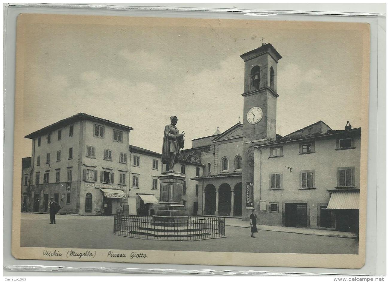 VICCHIO MUGELLO PIAZZA GIOTTO  VIAGG. FG - Firenze