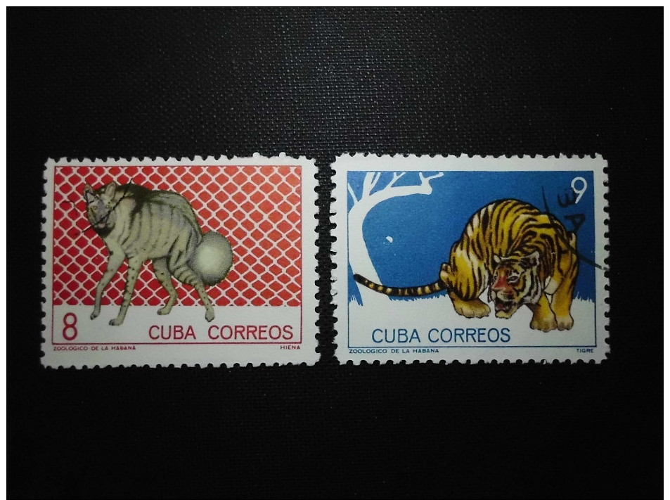 Cuba  1978    Zoo, Havanna - Used Stamps