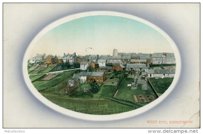 GB KIRRIEMUR / West End / CARTE COULEUR - Angus