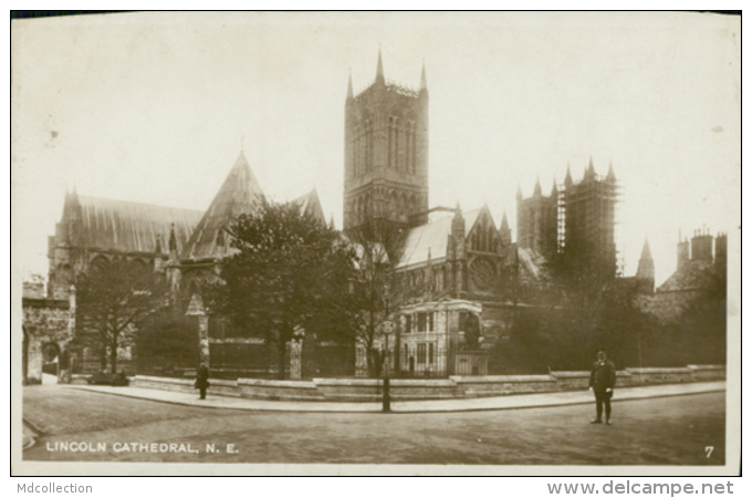 GB LINCOLN / Lincol Cathedral / CARTE GLACEE - Lincoln