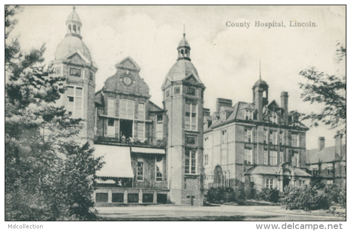 GB LINCOLN / County Hospital / - Lincoln