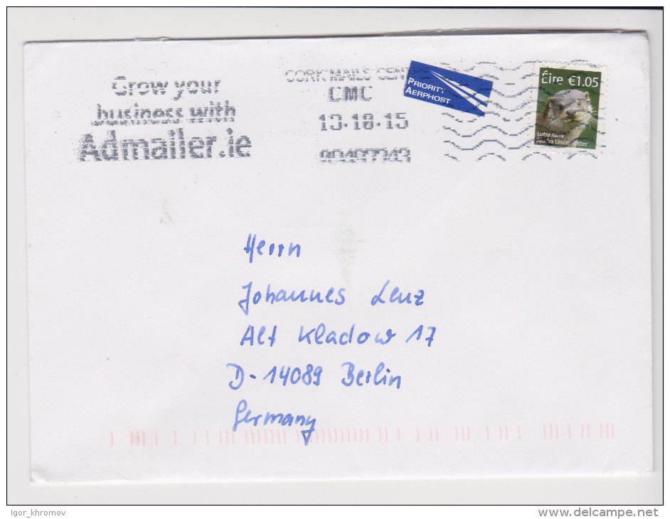 Ireland 2015 Fauna - Storia Postale