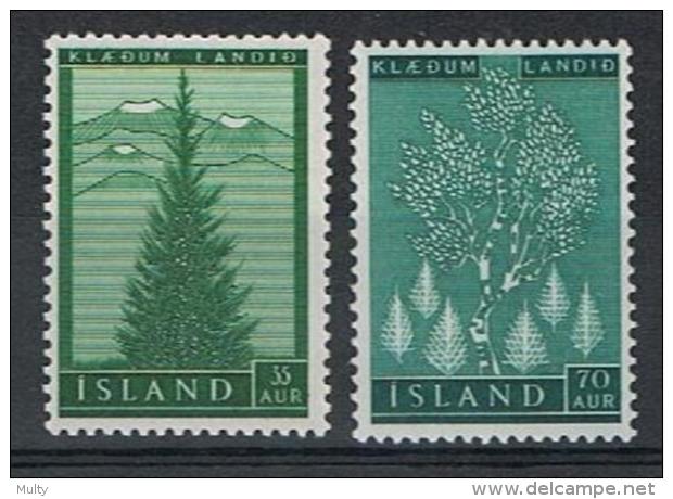 Ijsland Y/T 278 / 279 (**) - Unused Stamps