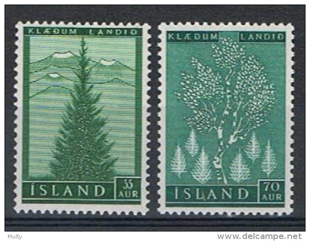 Ijsland Y/T 278 / 279 (**) - Unused Stamps