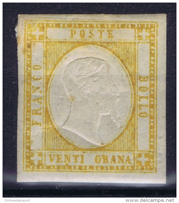 Italy:  Sa 23  Mi 7  MH/* Falz/ Charniere - Mint/hinged