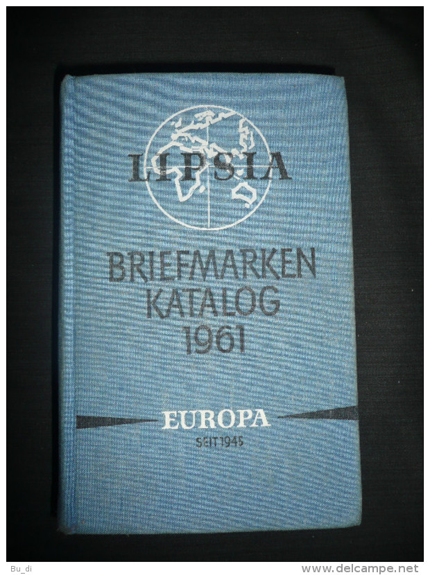 Lipsia Europa 1944 Bis 1961 In Einem Band - Sonstige & Ohne Zuordnung