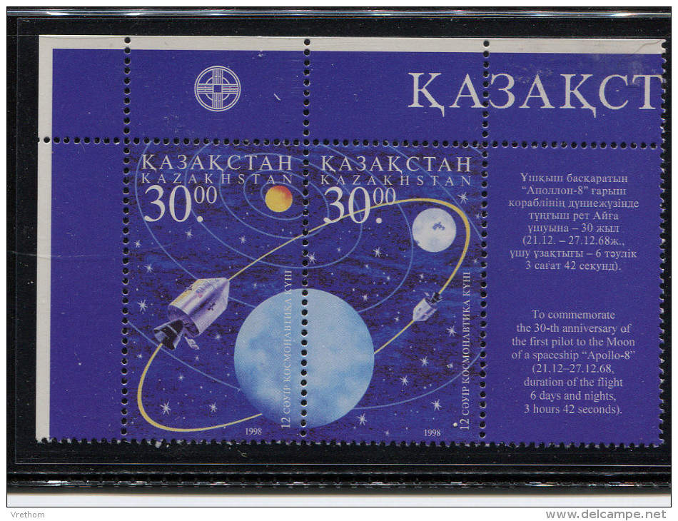 Kasachstan,  1998, Space, - Europe