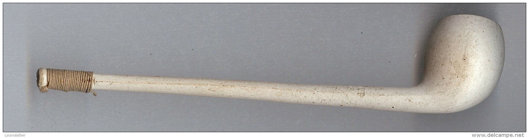 PIPE EN TERRE 1903 GAMBIER NEUVE  9 - Porzellanpfeifen