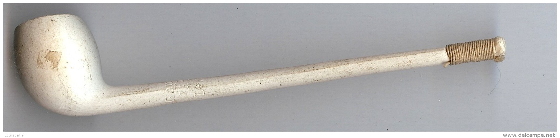 PIPE EN TERRE 1903 GAMBIER NEUVE  9 - Pipes En Terre Et Porcelaine