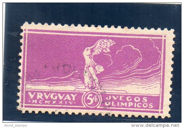 URUGUAY 1924 O - Uruguay