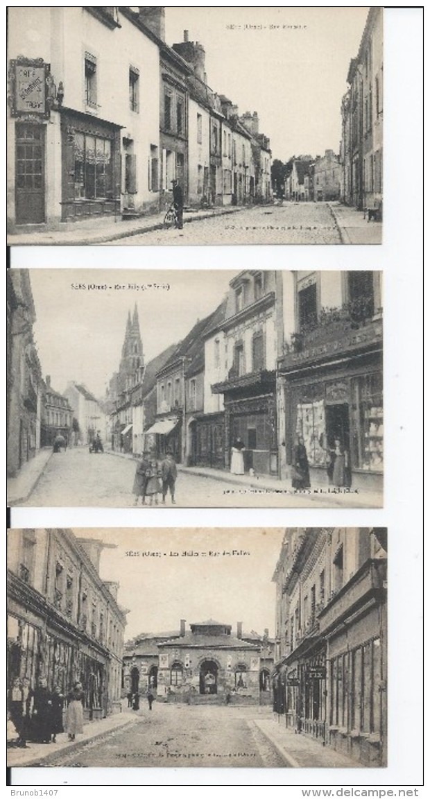 SEES  Lot De 6 Belles Cartes - Sees