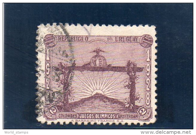 URUGUAY 1928 O - Uruguay