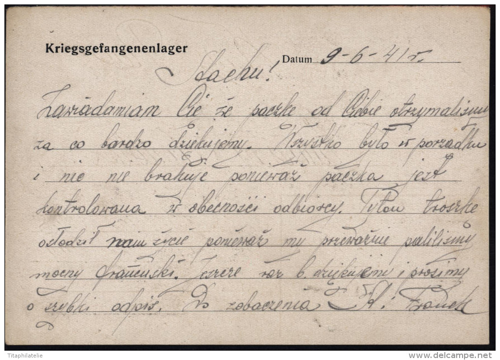 Prisonnier De L'Est Serbe Bataillon Maçons Volontaire Stalag Pr Travailler Ds Villes Bombardées Par Alliés Metz Censure - Guerre De 1939-45