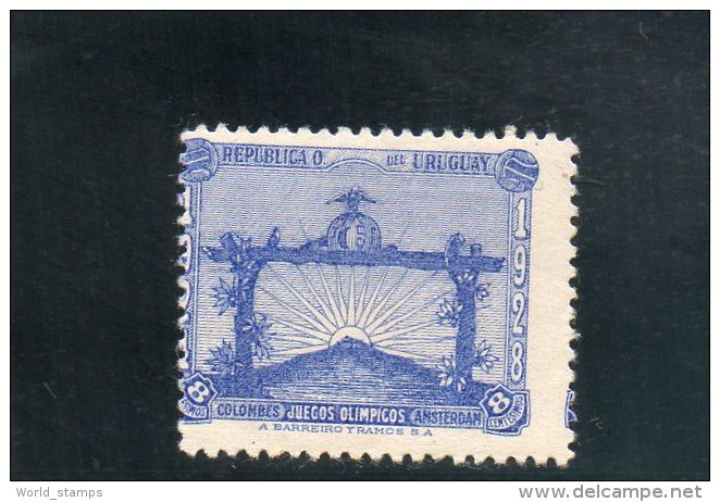 URUGUAY 1928 * - Uruguay