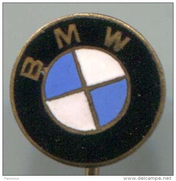 BMW - Car, Auto, Automotive, Enamel, Vintage Pin, Badge - BMW