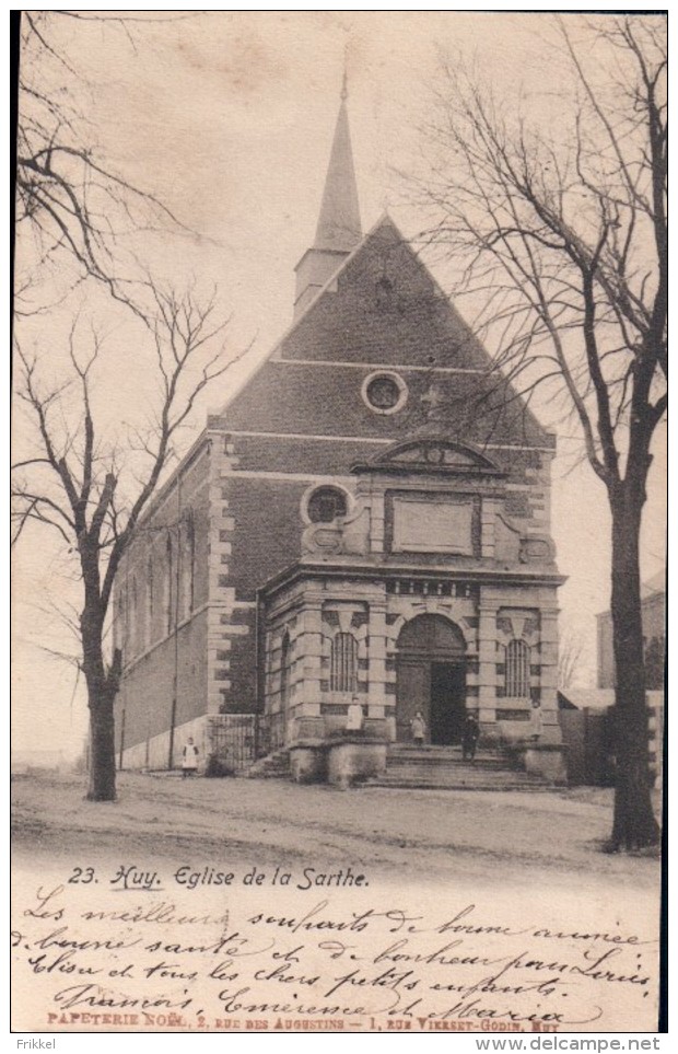 Huy Eglise De La Sarthe - Huy