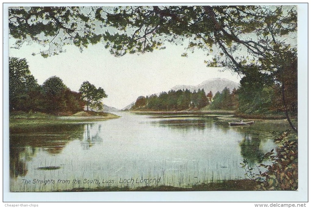 Luss - The Straights From The South, Loch Lomond - Dunbartonshire