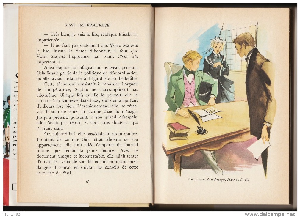 Odette Ferry - SISSI Impératrice - Idéal Bibliothèque  N° 174 - ( 1964 ) . - Ideal Bibliotheque