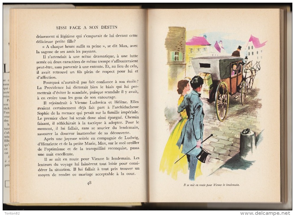 Odette Ferry - SISSI Face à Son Destin - Idéal Bibliothèque  N° 181 - ( 1963 ) . - Ideal Bibliotheque