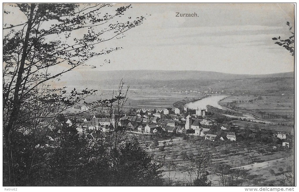 ZURZACH &#8594; Ein Kleines Dorf, Anno 1911 - Zurzach