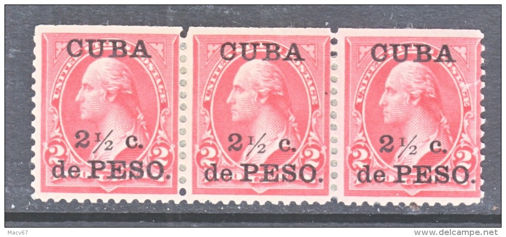 U.S. UBA  223 A X 3  * - Cuba