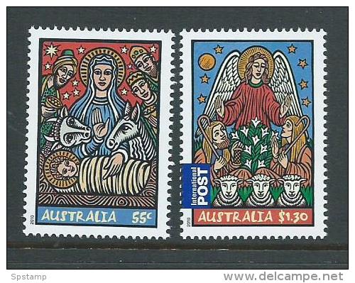 Australia 2010 Christmas Set 2 MNH - Neufs