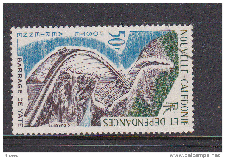 New Caledonia SG 355 1959 Air Mail 50F Yate Barrage  Used - Gebraucht