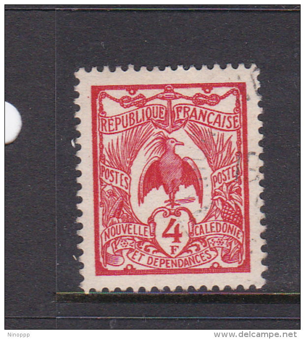 New Caledonia SG 358 1960 Postal Centenary ,4F Red Used - Gebruikt