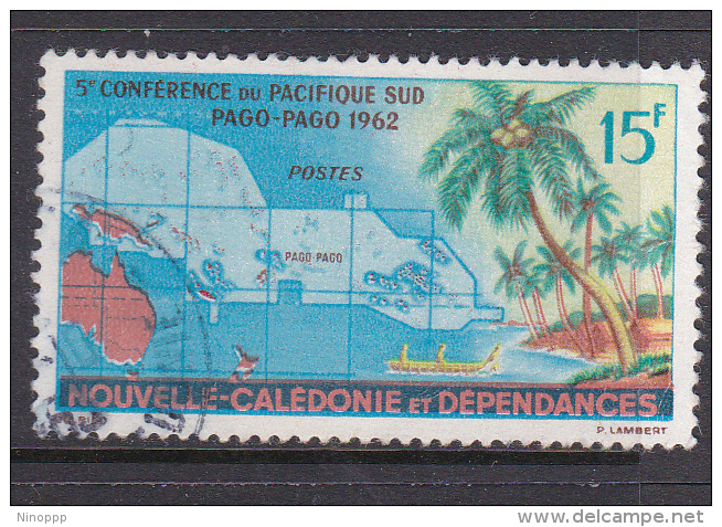 New Caledonia SG 365 1962 5th South Pacific Conference Used - Oblitérés