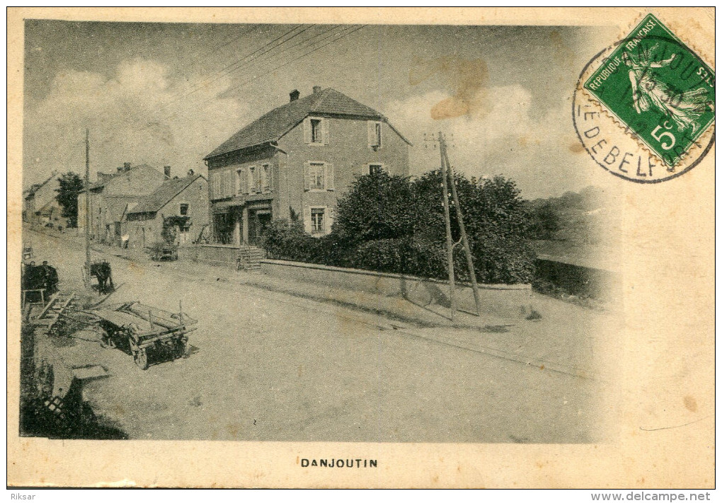 DANJOUTIN(TERRITOIRE DE BELFORT) - Danjoutin