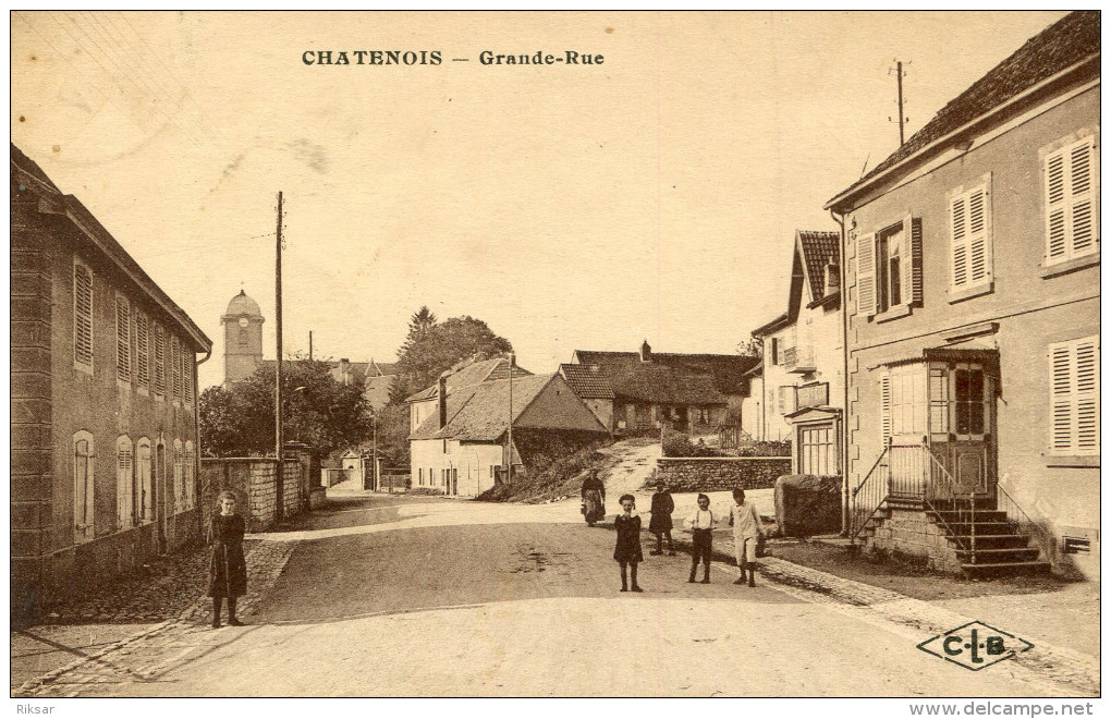 CHATENOIS(TERRITOIRE DE BELFORT) - Châtenois-les-Forges