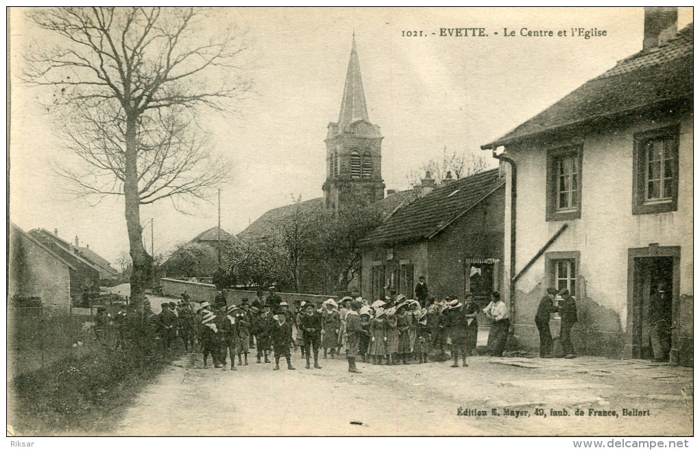 EVETTE(TERRITOIRE DE BELFORT) - Châtenois-les-Forges