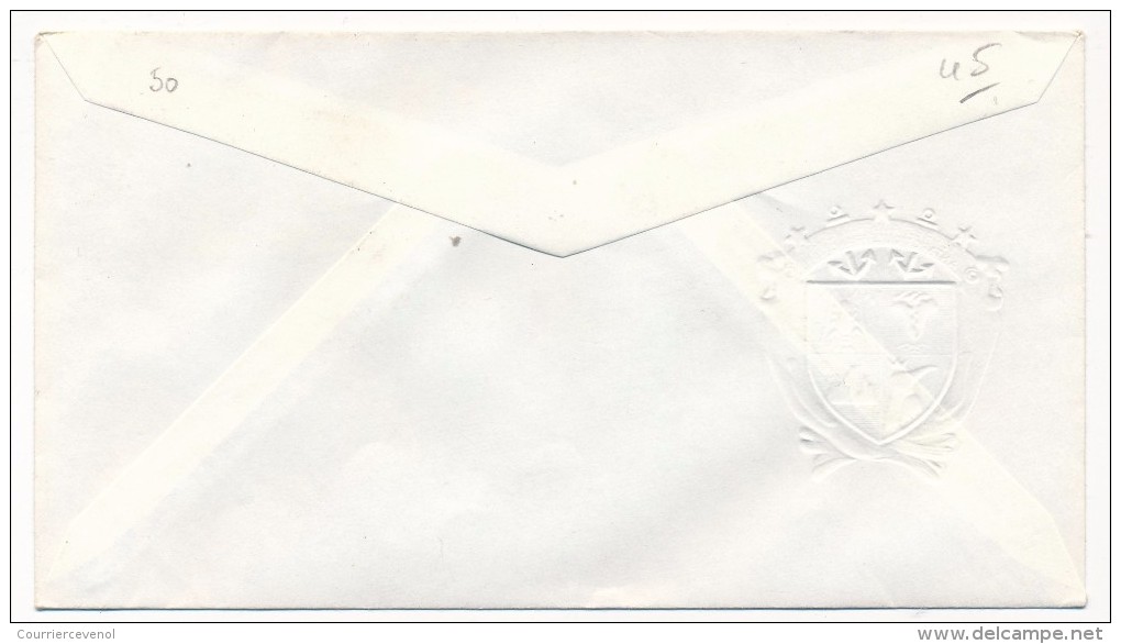 Enveloppe TAAF - 25eme Anniversaire Service Postal - Martin De Vivies - 31 Dec 1974 - FDC