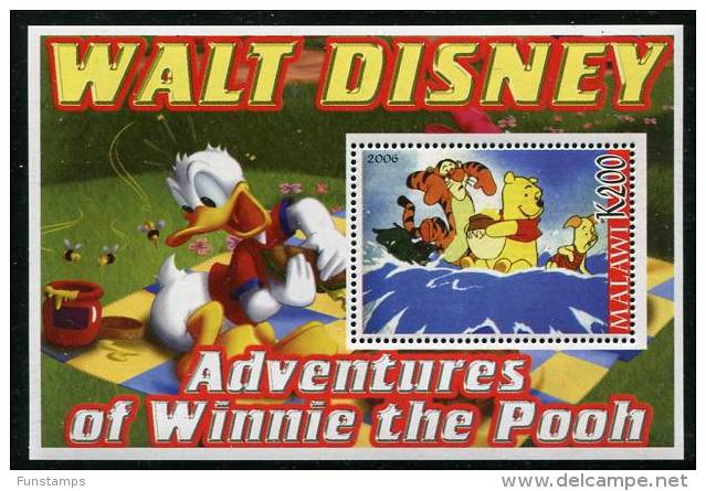 DISNEY,MOVIE,STORY,CLASSIC On SOUVENIR STAMP SHEET,Mint, MNH - Disney