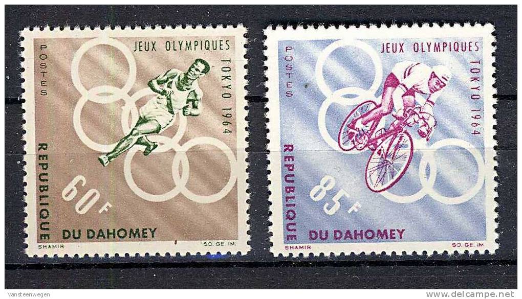 Dahomey Y&T 211/12 ** - Bénin – Dahomey (1960-...)