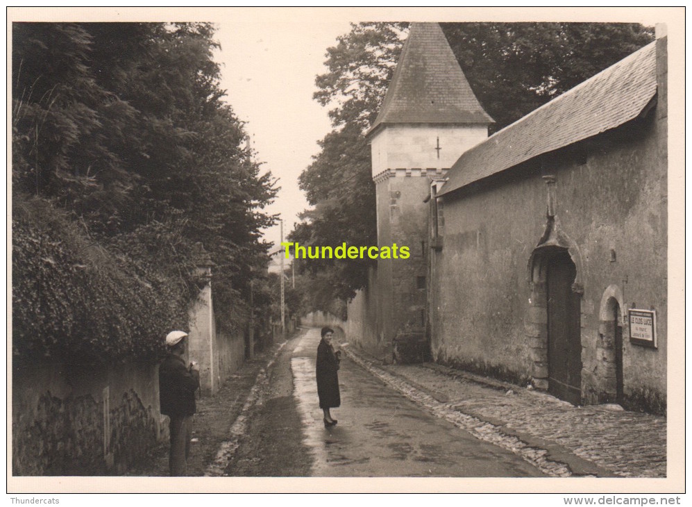 ANCIENNE PHOTO AMATEUR ** VINTAGE SNAPSHOT   ** OUDE FOTO **  AMBOISE - Lieux