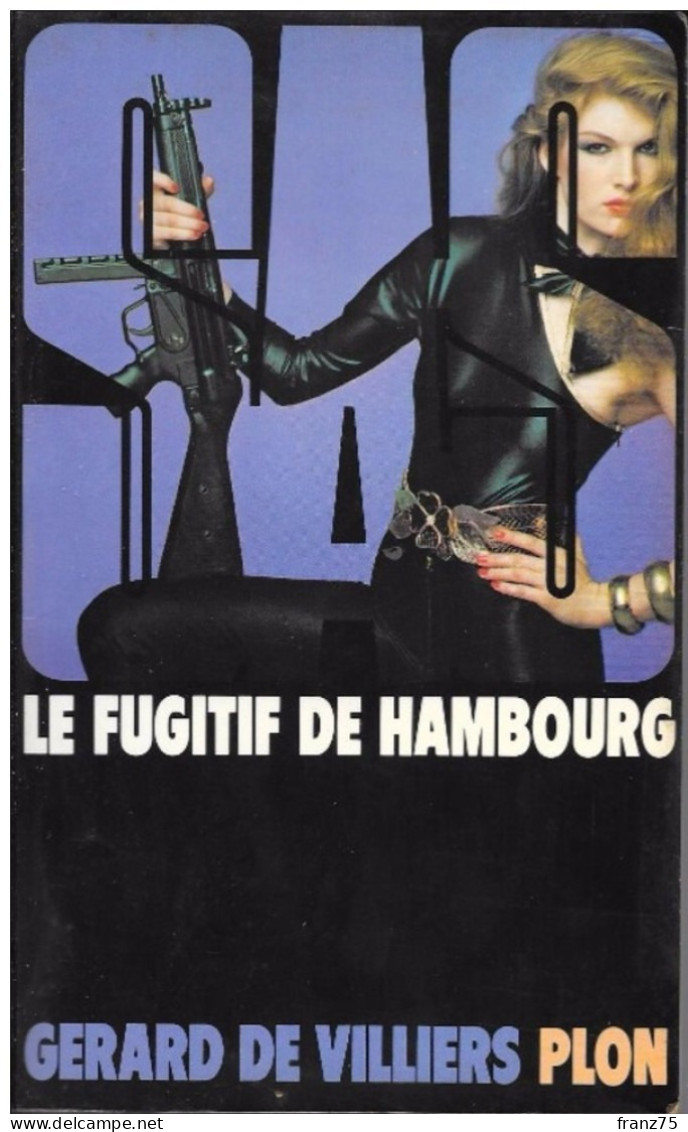 Le Fugitif De Hambourg-G. De Villiers-Plon 1982--BE - SAS