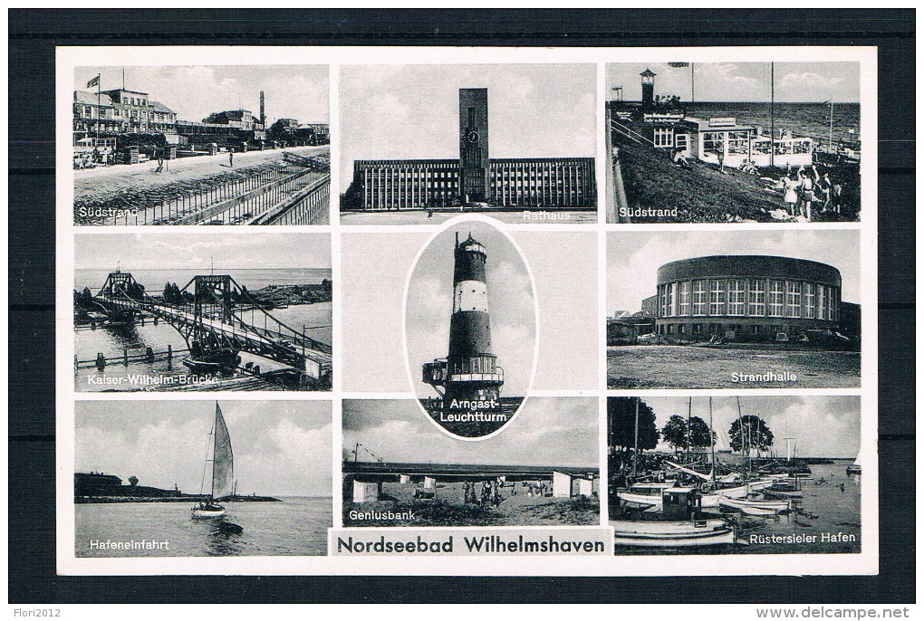 (1968) AK Wilhelmshaven - Mehrbildkarte - Wilhelmshaven