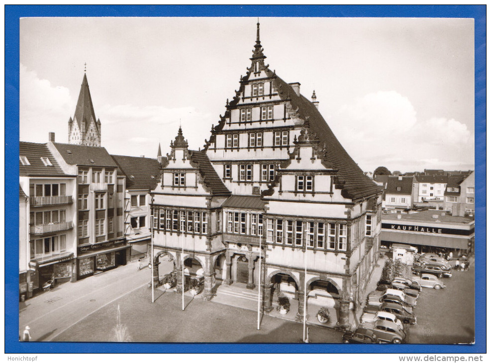 Deutschland; Paderborn; Rathaus - Paderborn