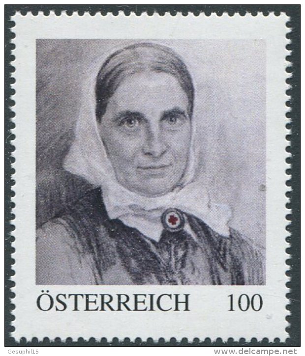 ÖSTERREICH / PM Nr. 8118231 / Rotes Kreuz Krankenpflegerin / 20er Auflage / Postfrisch / ** - Personalisierte Briefmarken