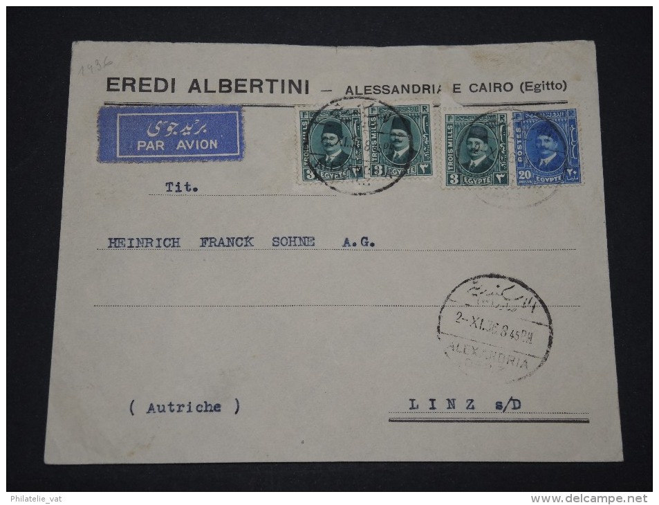 EGYPTE - Enveloppe à Découvrir - Détaillons Collection - A Voir - Lot N° 16066 - Lettres & Documents