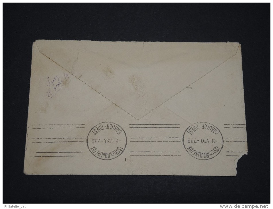 EGYPTE - Enveloppe à Découvrir - Détaillons Collection - A Voir - Lot N° 16067 - Covers & Documents