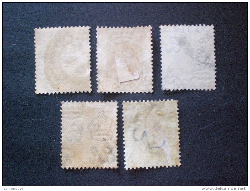 STAMPS HONG KONG 1921 - 1926 King George V - Used Stamps